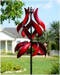 Cyan Oasis Yard Garden Wind Spinner