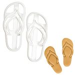 Beach Flip Flops cookie cutter - Bakerlogy