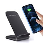 Wireless Charger 20W Fast Wireless Charging Stand Compatible with iPhone 16 15 14 13 12 11 Pro Max/XS/XR/15 16 Plus,Samsung Galaxy S24/S23/S22/S21/S20/S10/Note 20/10,Pixel 9/87/6 Pro