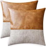 CaliTime Throw Pillow Covers Pack o