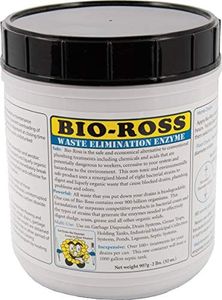 Bio-Ross Drain & Septic Drain Cleaner By Bio Ross Elimination Enzyme Drain Cleaner One 2 lbs Containers