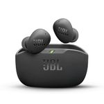 JBL Wave Buds 2 Ear Buds Wireless BluetoothV5.3, Active Noise Cancellation Earbuds,Multi Connect, App for Customized Extra Bass Eq, Relax Mode,Speed Charge, 40H Playback, Fast Pair, 4 Mics,IP54(Black)
