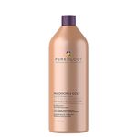 Pureology Nanoworks Gold, Shampoo, to Revive Dull, Tired Colour-Treated Hair, Renews Softness And Shine, Vegan Formulas, Sulphate Free for a Gentle Cleanse 1000 ml