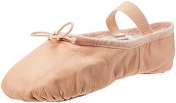 Bloch Dance Dansoft II Ballet Flat (Toddler/Little Kid), Pink, 10 Wide Little Kid