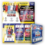 Topps Match Attax 22/23 - UEFA Champions League Football Cards | Collector Pack - Blue Burst (38 Cards, Including 2 Gold Limited Edtions + 12 card packet)