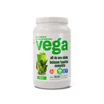 Vega All-in-One Vegan Protein Powder Natural (22 Servings) Superfood Ingredients, Vitamins For Immunity Support, Keto Friendly, Pea Protein For Women & Men, 862g (Packaging May Vary)