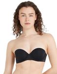 Calvin Klein Women's PUSH UP STRAPLESS Pad, Black (BLACK 001), NA (Manufacturer Size:0A34)