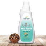 The Indi Mums Reetha-Based Natural Handwash For Babies & Kids- Anti Bacterial, Moisturising, PH Balanced & Hypoallergenic, Ideal For Sensitive Skin- 500 ml