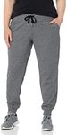 Calvin Klein Size Performance Women's Plus Active Joggers, Black Heather, 1x