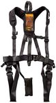 Summit Treestands Men's Sport Safety Harness, Large, Black (SU83089)