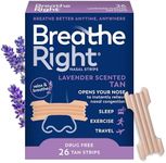 Breathe Right Nasal Strips Lavender