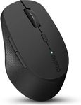 RAPOO M300 Quite Wireless Mouse, Bl