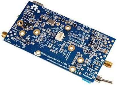 Ham It Up v1.3 Barebones - Nooelec RF Upconverter for Software Defined Radio. Works with Most SDRs Like HackRF & RTL-SDR (RTL2832U with E4000, FC0013 or R820T Tuners); MF/HF Converter with SMA Jacks