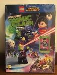 LEGO DC Comics Super Heroes: JUSTICE LEAGUE [DVD (2) Movies (2) Mini Figures NEW