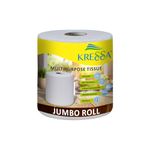 Kressa Jumbo Kitchen Tissue Paper Roll | Paper Towel 1 Roll Total 300 Sheets 2 Ply