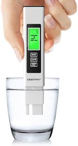 4-in-1 Tds Meter Digital Water Tester for Drinking Water - Accurate and Reliable TDS EC & Temp (°C,°F) Meter - 0-9990ppm