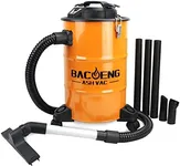 BACOENG 5.3-Gallon Ash Vacuum with 