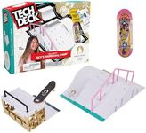 Tech Deck, Sky Brown’s Olympic Games Paris 2024 Ramp, Customizable X-Connect Park Creator Playset & Exclusive Fingerboard, Kids Toy for Ages 6 and up