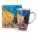 McIntosh Vincent Van Gogh Cafe Terrace at Night Fine Bone China Grande Mug