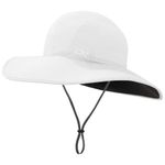 Outdoor Research Women's Oasis Sun Sombrero – Large Brim Sun Protection Hat White