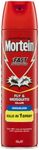 Mortein Fast Knockdown Insect Spray Odourless Fly & Mosquito Killer 350g