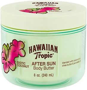 Hawaiian Tropic After Sun Hydrating Body Butter, Exotic Coconut, 8 ounce