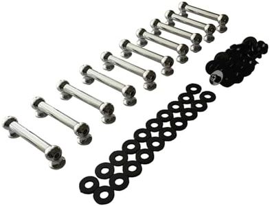 Double End Drum Lugs for Snare/Tom - ROSS Percussion (Chrome 2")