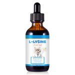 MXCZBSM L-Lysine for Cats – Antibiotic-Free Immune Support | Fast-Acting Liquid for Cat Flu, Sneezing & Runny Eyes | Vet-Quality Formula | Tasty Chicken Flavour | 60ml