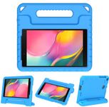 BMOUO Kids Case for Samsung Galaxy Tab A 8.0 2019 SM-T290/T295, Galaxy Tab A 8.0 Case 2019, Shockproof Light Weight Protective Handle Stand Case for Galaxy Tab A 8.0 Inch 2019 Without S Pen - Blue