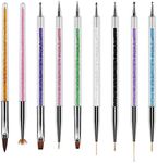 Artdone 9PCS Nail Art Brushes Set N