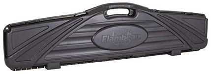 Flambeau Outdoors 6480SC Safe Shot Oversized Single Gun Case with ZERUST - 52.375 in. x 9.5 in. x 4.3 in. Rifle/Shotgun Case, Corrosion Resistant Firearm Storage Accessory