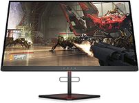 HP OMEN X 25f 240 Hz Full HD Gaming Monitor (1920 x 1080),(1 DP, 2 HDMI, 2 USB), Black