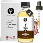 Dolce Flav Natural Cola Extract - 2 Ounce Oil-Soluble Multipurpose Flavoring Ideal for Candy Making, Baking, Lip Balm, and Ice Cream - Perfect Kitchen Gift for Holidays