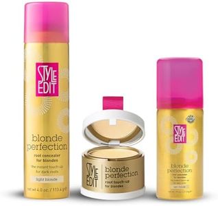 Style Edit Light Blonde Full Size, Travel Size Concealer, and Touch Up Powder