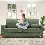 Kidirect 70in Green Sofa, Couches f