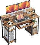 CubiCubi 47 Inch Computer Desk with