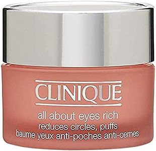 Clinique All About Eyes Rich for Women - 0.5 oz Eye Cream, 15 Milliliter