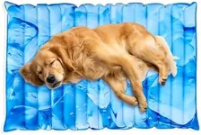 OHAJUES Dog Cooling Mat,Pet Cooling Mat for Dogs and Cats,Easy Washable,Suitable for All Types of Pets,Summer Keep Your Pet Cool (47.2X29.5in)