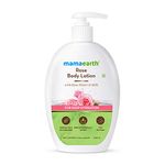 Mamaearth Rose Body Lotion for Men and Women for Dry Skin with Rose Water and Shea Butter for Winter & Summer -400ml