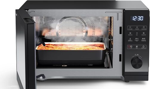 Sharp 25L 900W Microwave with Grill – Black
