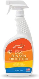 EBPP Dog Sunscreen Sun Skin Protector Spray 32 fl oz - Safe for All Breeds with No Zinc Oxide - Pet Protection and Moisturizer for Skin, Coat, Nose, Ears
