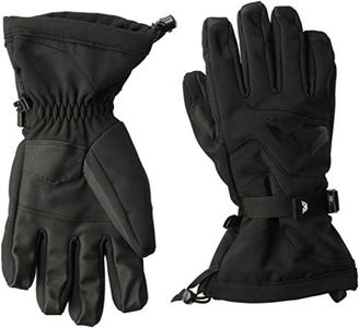 Gordini Men's Fall Line Iv Waterproof Insulated Gloves, Black, XX-Large