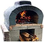 I.E. Brick Oven Plans DIY Outdoor Cooking Pizza Patio Party Ribs Backyard Woodfired