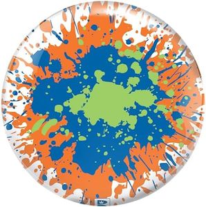 Brunswick Viz-a-Ball Bowling Ball (12lbs, Paint Splatter)