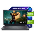 Dell G15 5530 Gaming Laptop, 13th Gen Intel i5-13450HX/16GB/1TB SSD/NVIDIA RTX 3050, 6 GB GDDR6/15.6" (39.62cm) FHD 120Hz 250 nits/Backlit KB RGB/Dark Shadow Grey/Win 11+MSO'21/15 Month McAfee/2.65kg