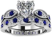 Jeulia 3 Carat CZ Solitaire Engagem