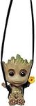 Swinging Groot resin Car Hanging Ornament Cute Anime Accessories Hanging for Car Interior Car Rearview Mirror Pendant Auto Decoraction Accessories Ornaments Crafts Doll For Birthday