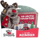 Snap & Snuggle: An Arctic Adventure: Christmas Plush Silicone Slap Bracelet and Board Book for Kids