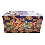 White Chocolate Hannah's Jazzles Jazzies - Candy Buttons Sweets 40g (Pack of 24)