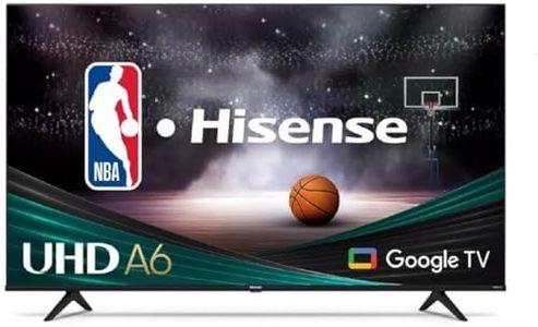 Hisense 50" 4K UHD Smart Google TV Dolby Vision HDR - 50A6H4